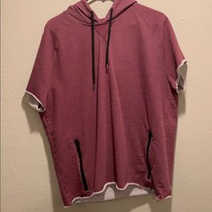 Short Sleeve Men’s Hoodie